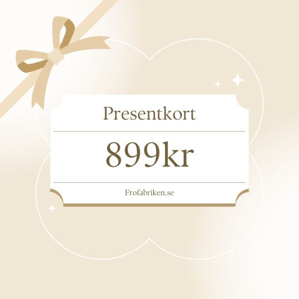 Presentkort 12 mån